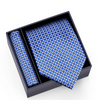 Mikel Dana Signature Jacquard Tie & Pocket Square Set