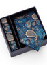 Mikel Dana Signature Jacquard Tie & Pocket Square Set