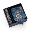 Mikel Dana Signature Jacquard Tie & Pocket Square Set
