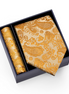 Mikel Dana Signature Jacquard Tie & Pocket Square Set
