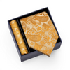Mikel Dana Signature Jacquard Tie & Pocket Square Set