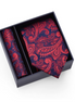Mikel Dana Signature Jacquard Tie & Pocket Square Set