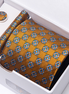 Mikel Dana Executive II Tie & Pocket Square Set