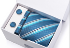 Mikel Dana Executive II Tie & Pocket Square Set