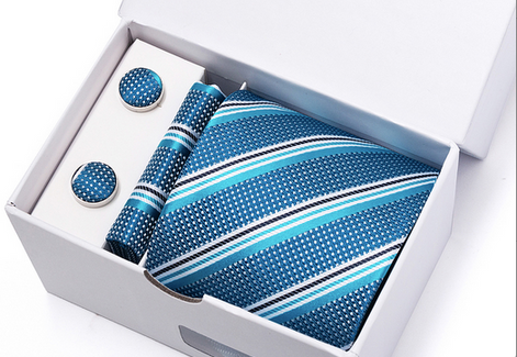 Mikel Dana Executive II Tie & Pocket Square Set