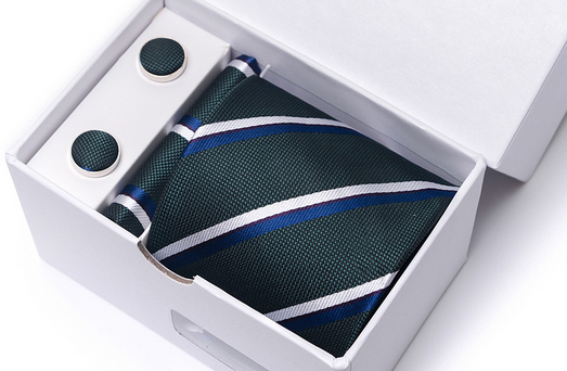 Mikel Dana Executive II Tie & Pocket Square Set