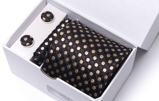 Mikel Dana Executive II Tie & Pocket Square Set