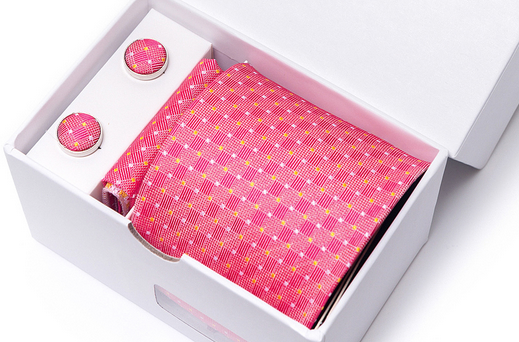 Mikel Dana Executive II Tie & Pocket Square Set