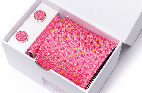 Mikel Dana Executive II Tie & Pocket Square Set