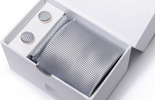 Mikel Dana Executive II Tie & Pocket Square Set