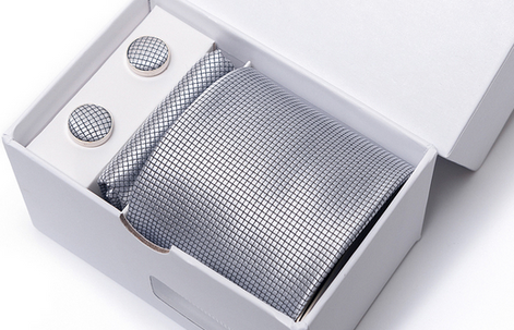 Mikel Dana Executive II Tie & Pocket Square Set