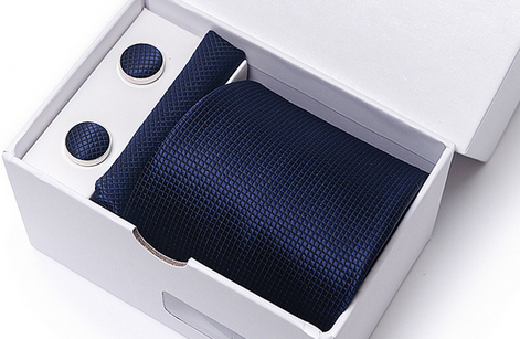 Mikel Dana Executive II Tie & Pocket Square Set