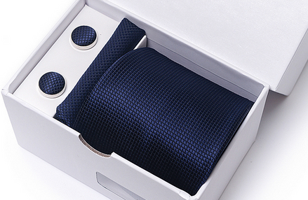 Mikel Dana Executive II Tie & Pocket Square Set