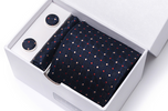 Mikel Dana Executive II Tie & Pocket Square Set
