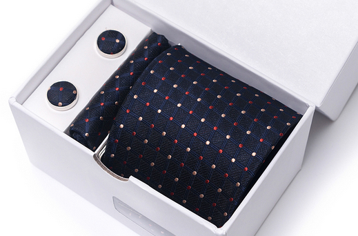 Mikel Dana Executive II Tie & Pocket Square Set