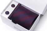 Mikel Dana Executive II Tie & Pocket Square Set