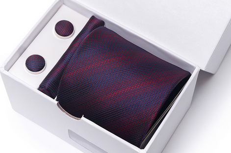 Mikel Dana Executive II Tie & Pocket Square Set
