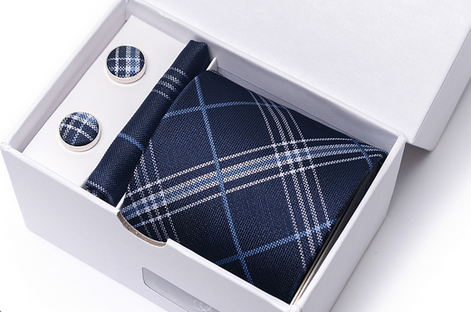 Mikel Dana Executive II Tie & Pocket Square Set