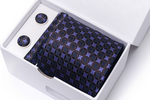 Mikel Dana Executive II Tie & Pocket Square Set