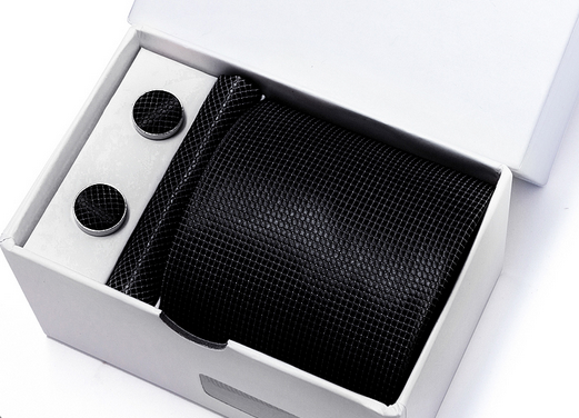 Mikel Dana Executive II Tie & Pocket Square Set