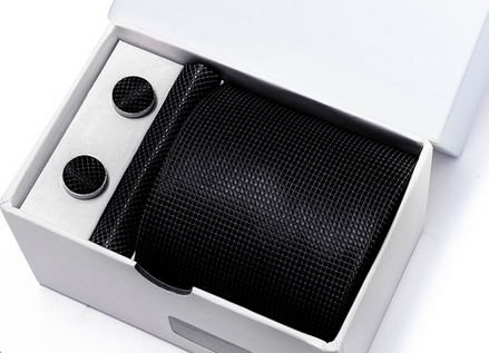 Mikel Dana Executive II Tie & Pocket Square Set