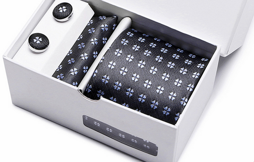 Mikel Dana Executive II Tie & Pocket Square Set