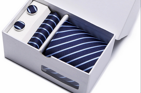 Mikel Dana Executive II Tie & Pocket Square Set