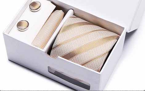 Mikel Dana Executive II Tie & Pocket Square Set