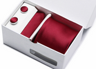 Mikel Dana Executive II Tie & Pocket Square Set