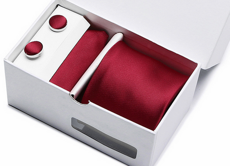 Mikel Dana Executive II Tie & Pocket Square Set