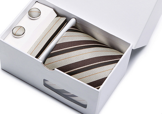Mikel Dana Executive II Tie & Pocket Square Set