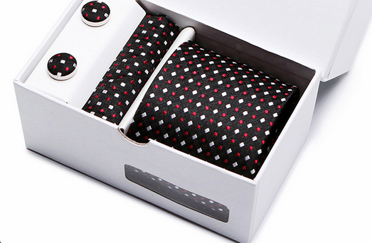 Mikel Dana Executive II Tie & Pocket Square Set