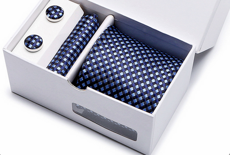 Mikel Dana Executive II Tie & Pocket Square Set