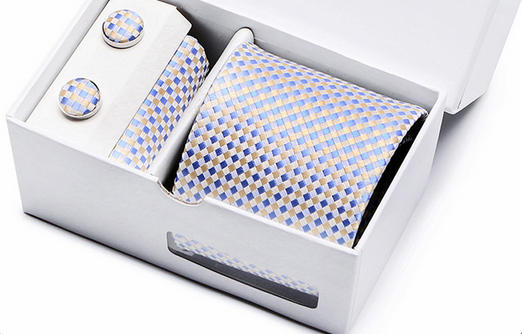 Mikel Dana Executive II Tie & Pocket Square Set