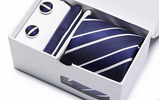 Mikel Dana Executive II Tie & Pocket Square Set