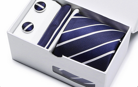 Mikel Dana Executive II Tie & Pocket Square Set