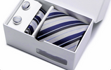 Mikel Dana Executive II Tie & Pocket Square Set