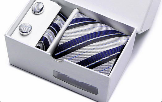 Mikel Dana Executive II Tie & Pocket Square Set