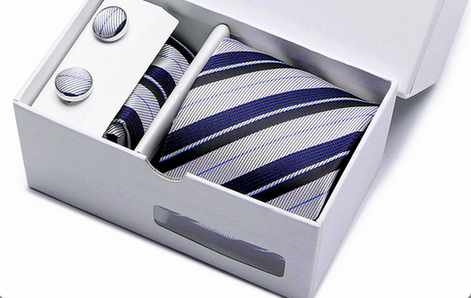 Mikel Dana Executive II Tie & Pocket Square Set