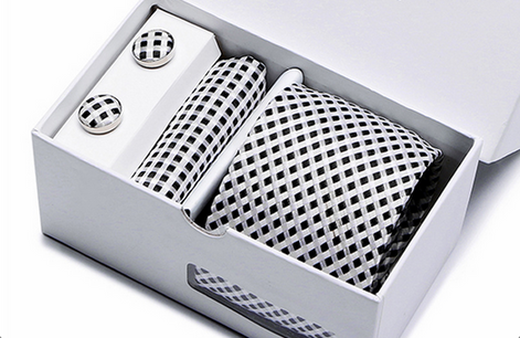 Mikel Dana Executive II Tie & Pocket Square Set