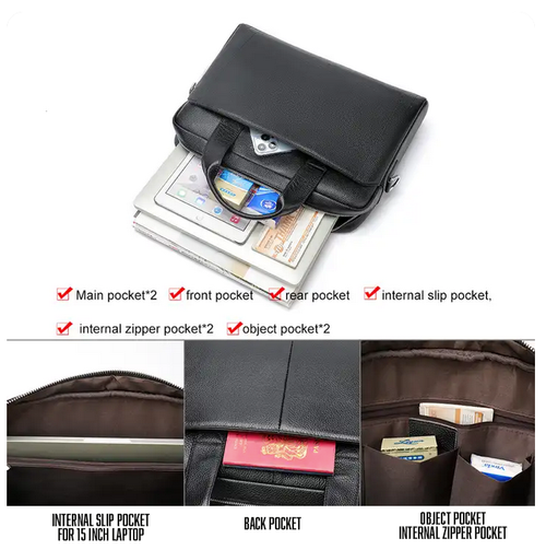 Mikel Dana Signature Executive Briefcase