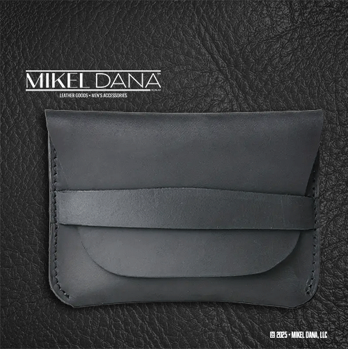 Retro Genuine Leather Mini Wallet