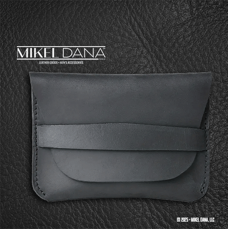 Retro Genuine Leather Mini Wallet