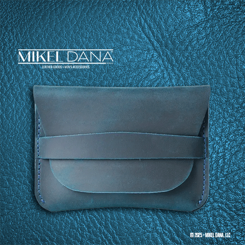 Retro Genuine Leather Mini Wallet