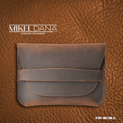 Retro Genuine Leather Mini Wallet