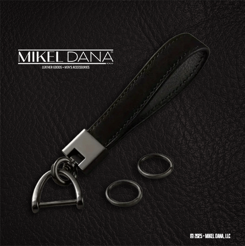 Genuine Leather Key Chain