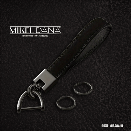 Genuine Leather Key Chain