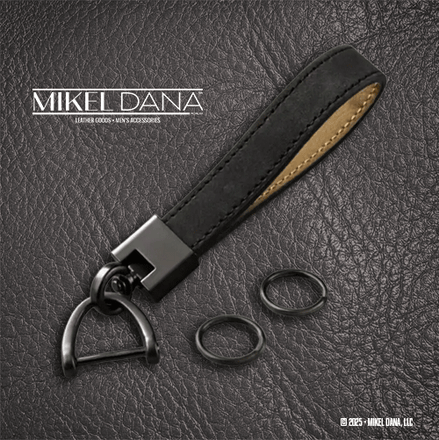 Genuine Leather Key Chain