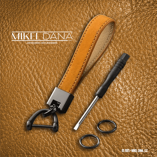 Genuine Leather Key Chain