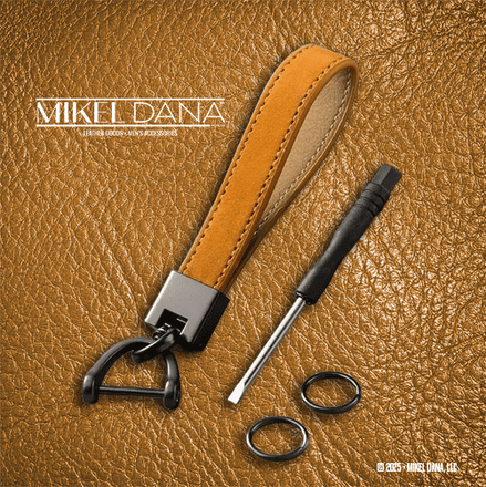 Genuine Leather Key Chain